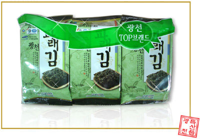 Green Laver Dosirak 9bag Set, 12 Pack Bund... Made in Korea